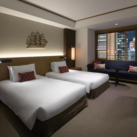Oriental Hotel Kobe Bagian luar foto Deluxe Twin