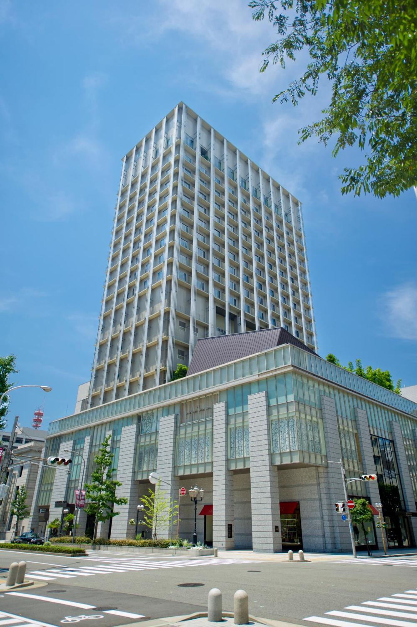Oriental Hotel Kobe Bagian luar foto