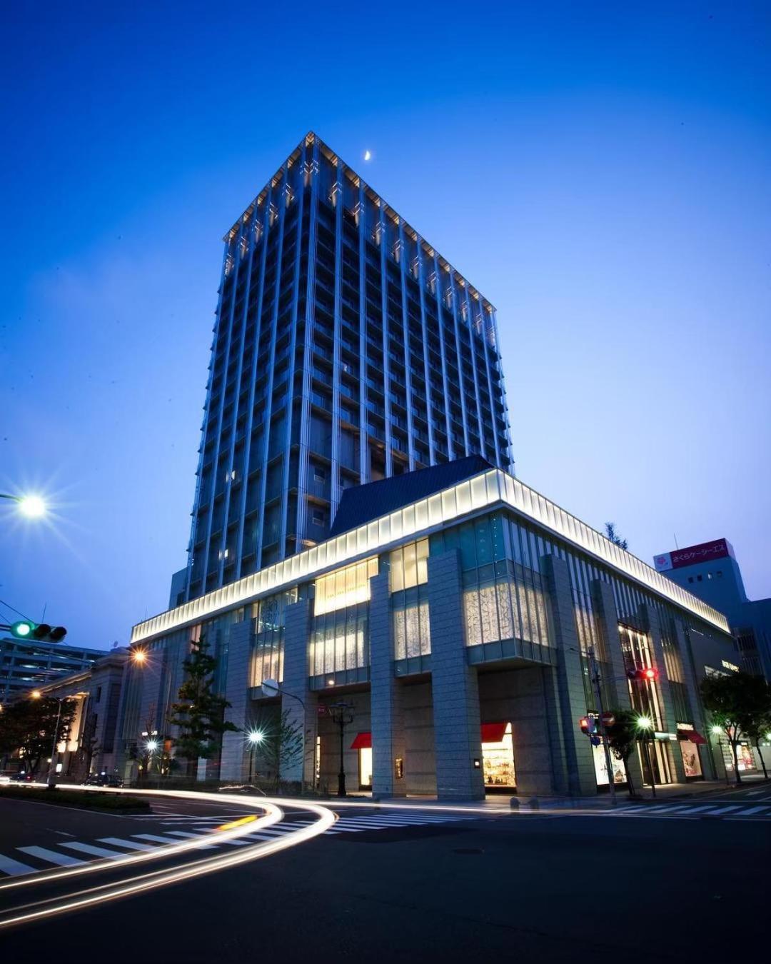 Oriental Hotel Kobe Bagian luar foto