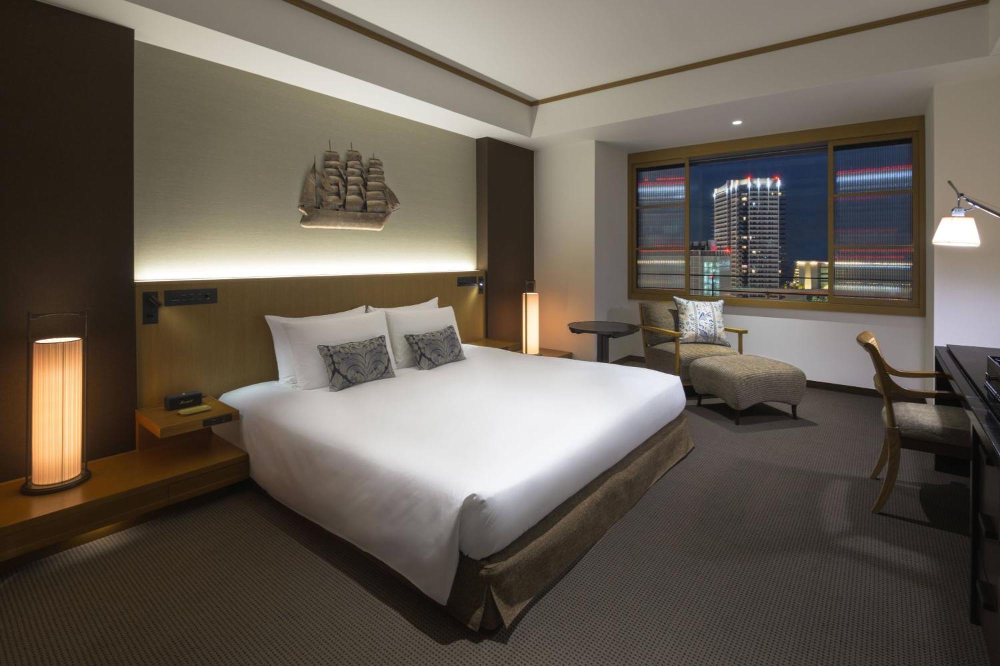 Oriental Hotel Kobe Bagian luar foto Deluxe Room