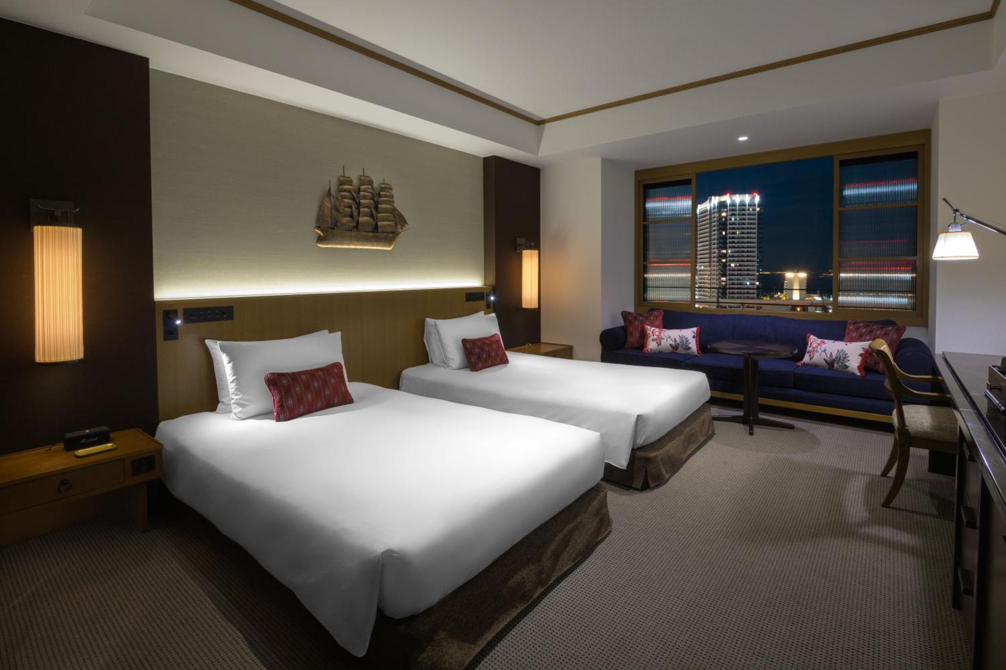 Oriental Hotel Kobe Bagian luar foto Deluxe Room