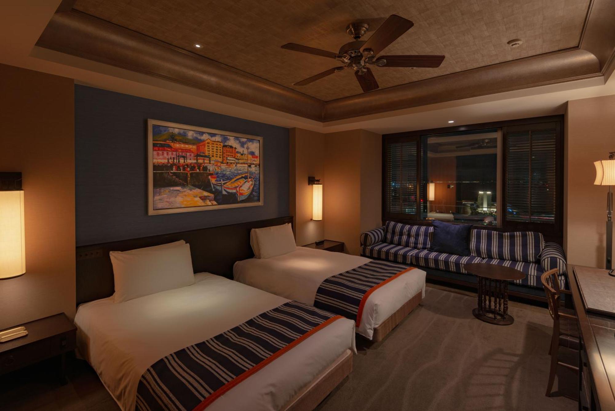 Oriental Hotel Kobe Bagian luar foto